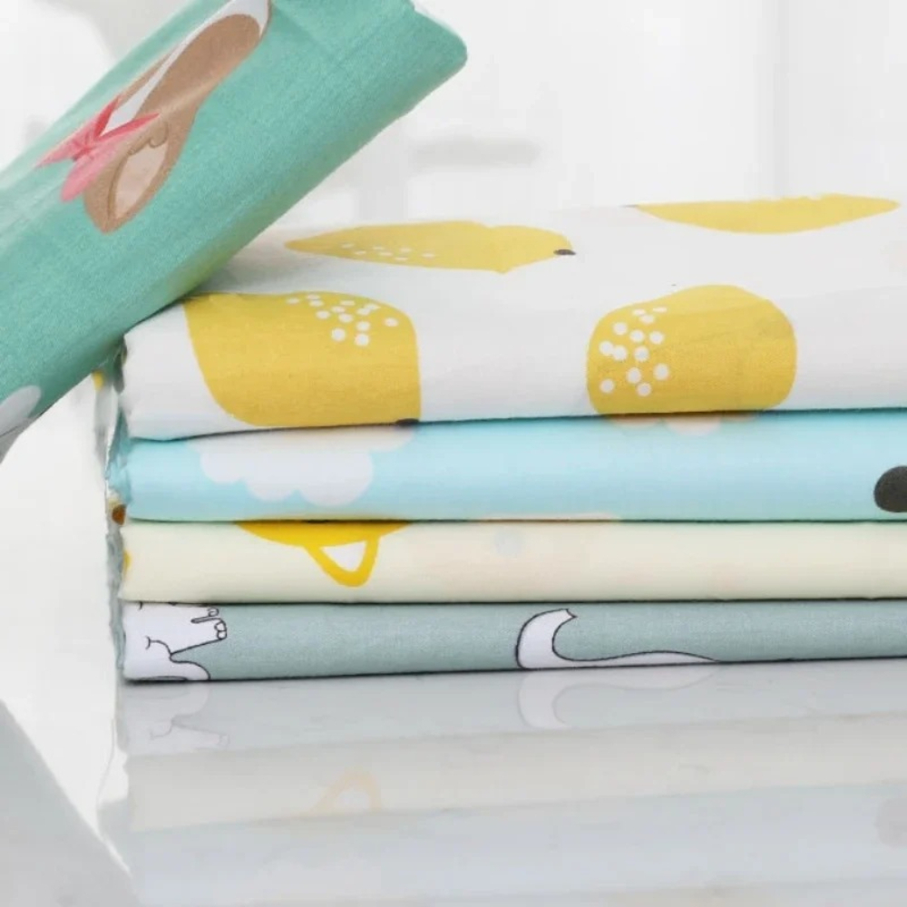Baby Clothing Organic - Tela estampada de algodón puro, ropa