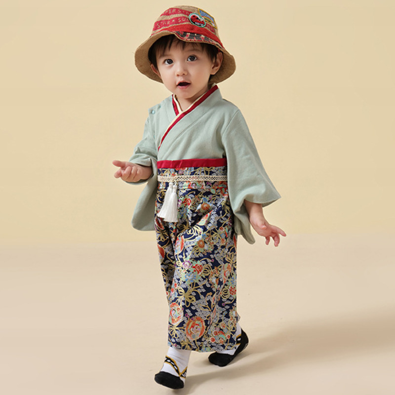 Baby Clothing Dividers - 2025, recién llegado, Kimono japonés para