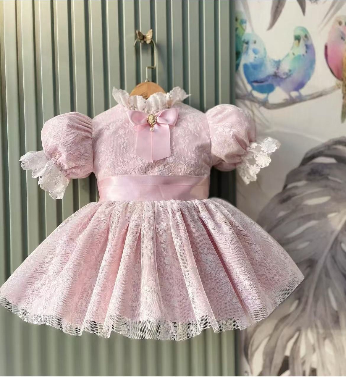 Baby Clothing Dresser - Vestido de fiesta de princesa Vintage
