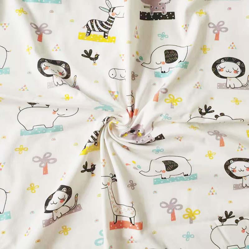 Tela Interlock de Algodón Puro - Baby Clothing High Quality reseña y precio
