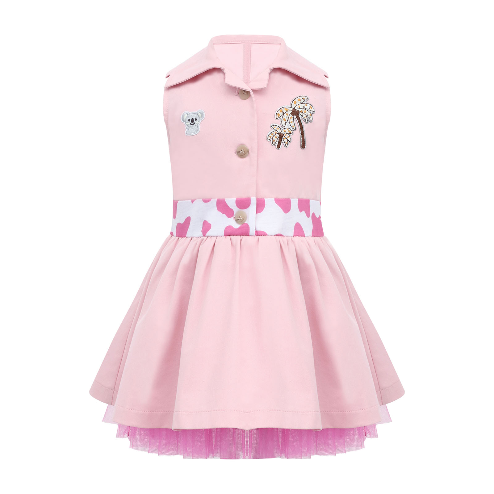 Vestido de tul sin mangas para - Baby Clothing Dresser reseña y precio