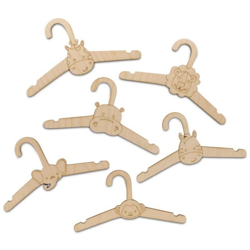 ABJI-20PCS Bonitos Percheros d - Baby Clothing Hanging Rack reseña y precio