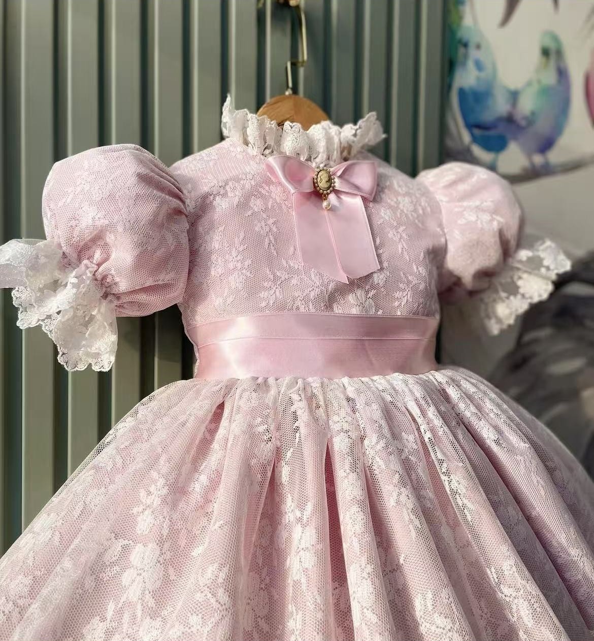 Vestido de fiesta de princesa  - Baby Clothing Dresser reseña y precio
