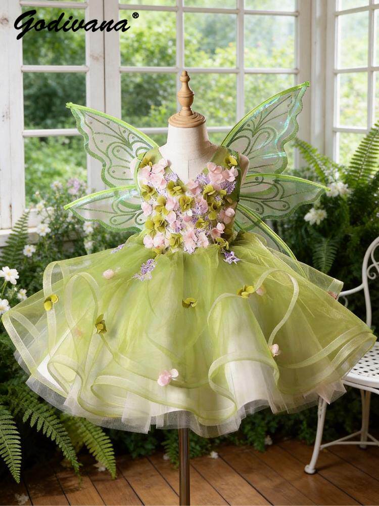 Vestido de Princesa con Alas d - Baby Clothing Dresser reseña y precio