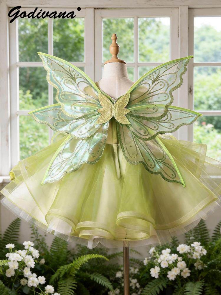 Vestido de Princesa con Alas d - Baby Clothing Dresser reseña y precio
